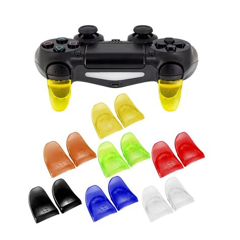 14 Pcs L2 R2 Ps4 Trigger Extenders (7 Pair L2 R2 Triggers), L2 R2 ...