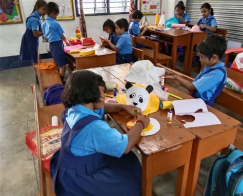 Crazy Hat Day – Assembly of God Church School – Haldia