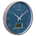 Buy Online Titan Contemporary Ana-Digi Wall Clock with Thermometer ...
