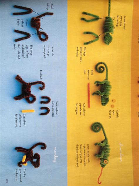 Pin by liv on art ideas | Pipe cleaner crafts, Chenille crafts, Diy ...