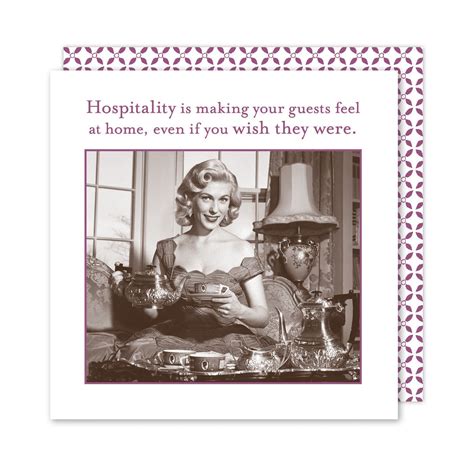 Hospitality, Funny Cocktail Napkins by Shannon Martin | Funny cocktail ...