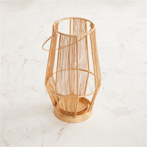 Buy Fiesta Leon Wire Lantern from Home Centre at just INR 1199.0