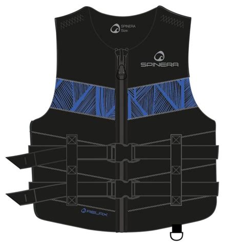 Spinera Relax 2 Neoprene Vest - 50N - Blue | SPINERA Official Brand Shop