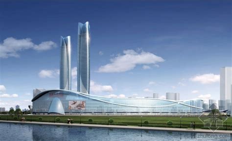 武汉国际博览中心洲际酒店 - 北京弘高创意建筑设计股份有限公司官方网站