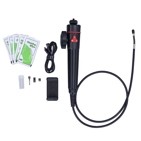 Endoscope, Inspection Camera WiFi Transmission Portable 1920x1080 High ...