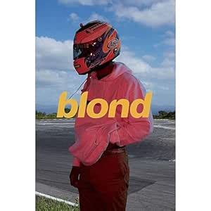 POSTER WALLAH Frank Ocean Poster for Home Office and Student Room Wall ...