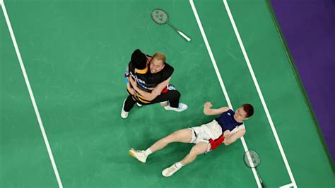 Olympic Games Badminton 的图像结果
