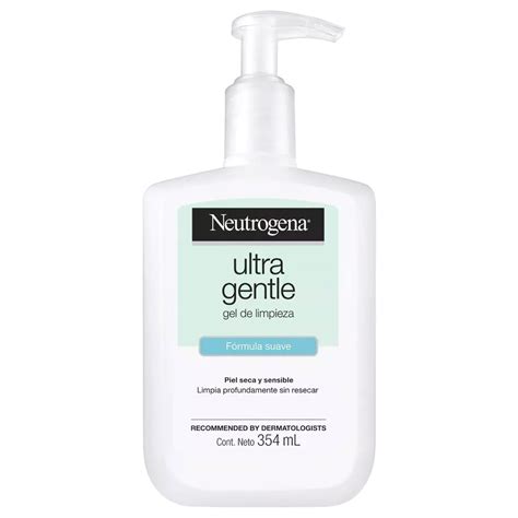 Gel de Limpieza Facial Neutrógena Ultra Gentle X 354 Ml – Leburé