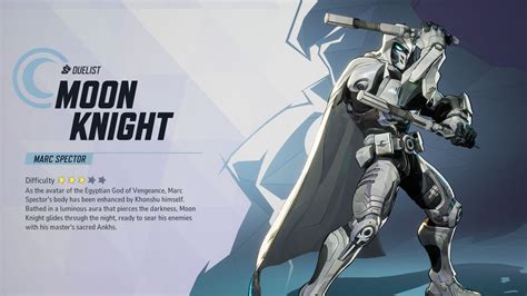 Marvel Rivals: All Moon Knight Skins Tier List - Deltia's Gaming