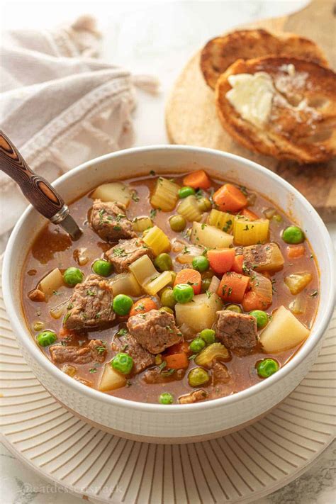 Vegetable Beef Stew Instant Pot Vegetable Beef Soup