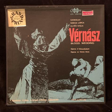 Opera Blood Wedding Blood Wedding By Federico García Lorca | The Lir