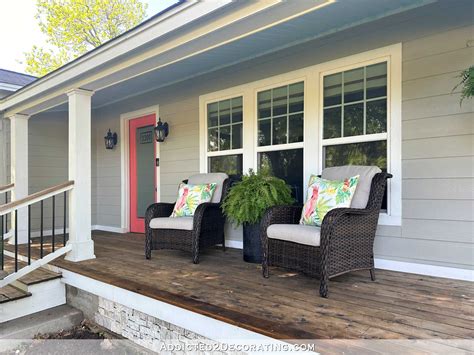 Front Porch Decks