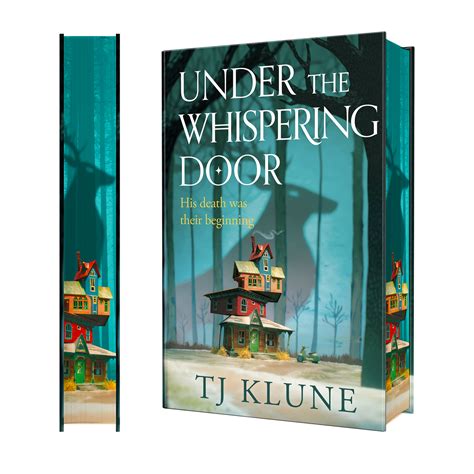 Under the Whispering Door Damaged – Custom Sprayed Edges