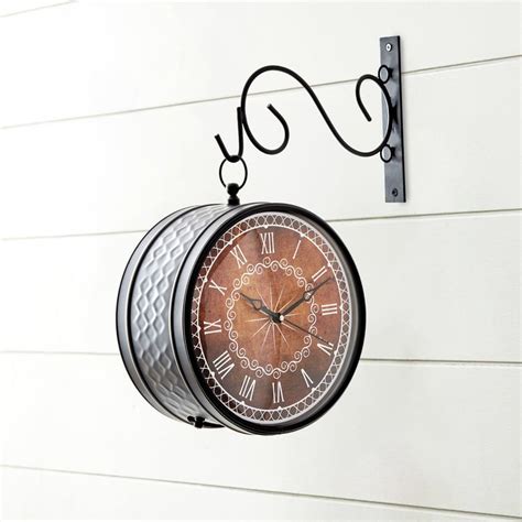 Buy Corsica Casablanca Station Wall Clock -32x12x36cm from Corsica by ...