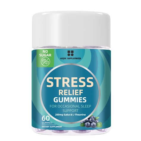 Stress Relief Gummies for Anxiety, Stress & Insomnia