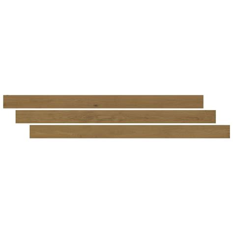 Msi LVT Trim, Wood, Blonde, 14.75 in L, 0.75 in W, Low Gloss ZOR-LVT-TR ...