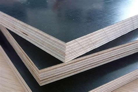 清水模板是什么材质及与普通木模板有何区别?图文介绍「中木商网」清水模板_建筑模板_人造板材_木材名词_