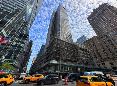 245 Park Avenue Prepares For Renovations, Partial Re-Cladding in ...