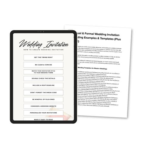 Image result for Wedding Invitation Examples