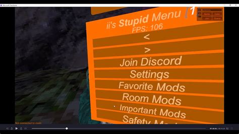 ii's stupid mod menu - YouTube