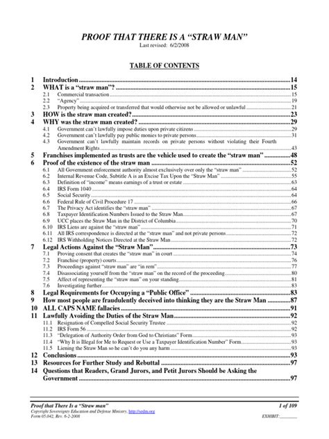 Image result for Uniform Commercial Code Straw Man