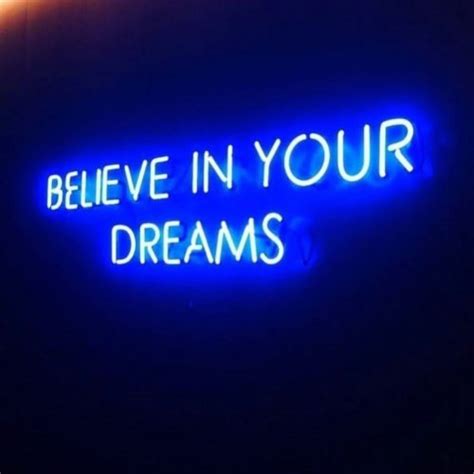 neon blue aesthetic quotes