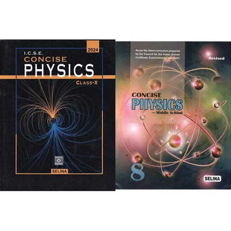Concise Physics for Class 10 - 2024 & Concise Physics Middle School for ...