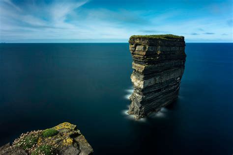Dun Briste - Falaise du comté de Mayo • Guide Irlande.com
