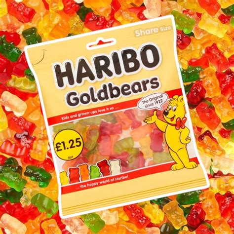 Haribo Gold Bears Haribo Gold Bears Stand Up Bag 28.8oz.
