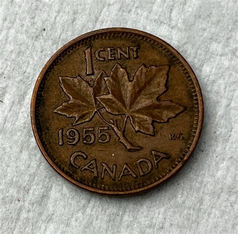 1955 - NSF - 1 cent