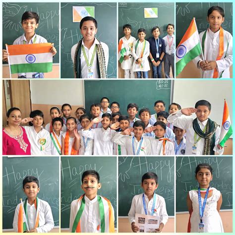 Independence Day celebration in Primary wings