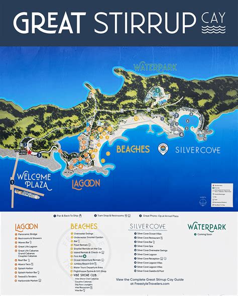 Complete Guide to Great Stirrup Cay: Norwegian Cruise Line’s Private ...