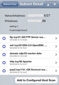 Subnet Scanner 的图像结果