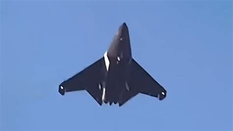 Second New Chinese Stealth Jet Emerges in the Same Day - The Aviationist