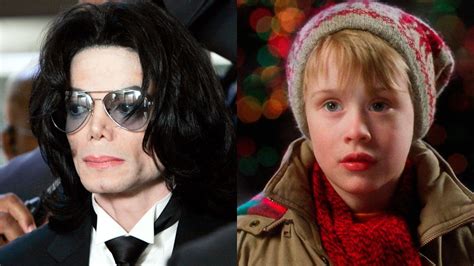 Macaulay Culkin Y Michael Jackson