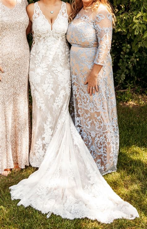 Stella York 6933 Preowned Wedding Dress Save 32% - Stillwhite