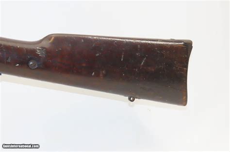 Mid-CIVIL WAR Antique SPENCER REPEATING RIFLE CO. .52 Cal. Military ...