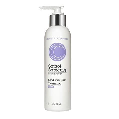Buy Control Corrective Sensitive Skin Cleansing Milk | Creamy, Calming ...