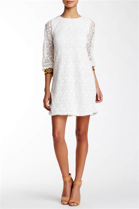 crochet dress nordstrom