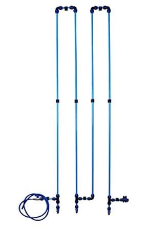 PneumaticPlus QLK32 Compressed Air Cooling Piping System Kit 1/2" Pipe ...