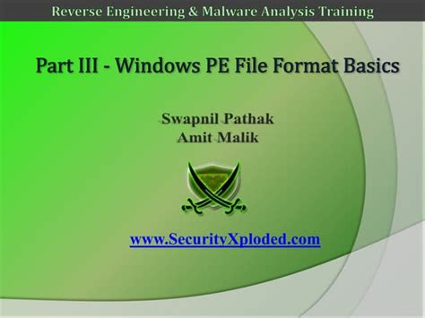 Image result for Windows Malware Analysis Pe File Structure