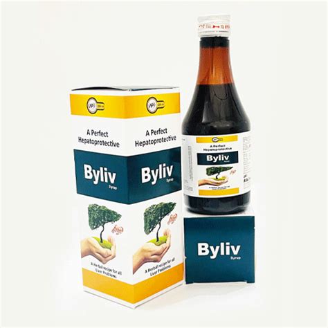 BYLIV SYRUP (100ml) Abiz Pharma Pvt. ltd.