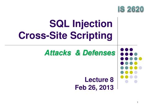 Image result for Cross Site Scripting vs SQL Injection