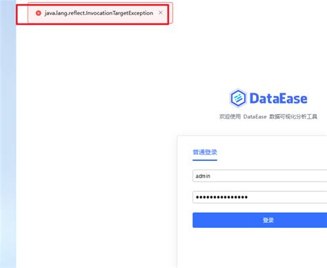 Java.lang.reflect.invocationtargetexception 的图像结果