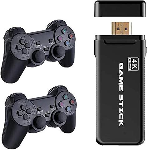 Porro Fino USB Wireless Console Game Stick Video Game Console Built-in ...