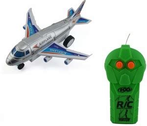 NIYAMAT Airplane Toy Radio Control Running Plane/Moving Aeroplane with ...
