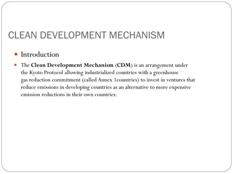 Image result for Build Margin Formula Clean Development Mechanism