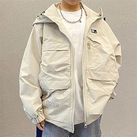 ATOGUTA Boys Windbreaker Casual Outerwear Kids Lightweight Zip Hooded ...