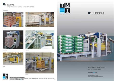 All TMI, Técnicas Mecánicas Ilerdenses, SL catalogs and technical brochures
