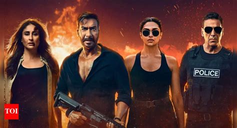 'Singham Again' box office collection day 10: The Ajay Devgn starrer ...